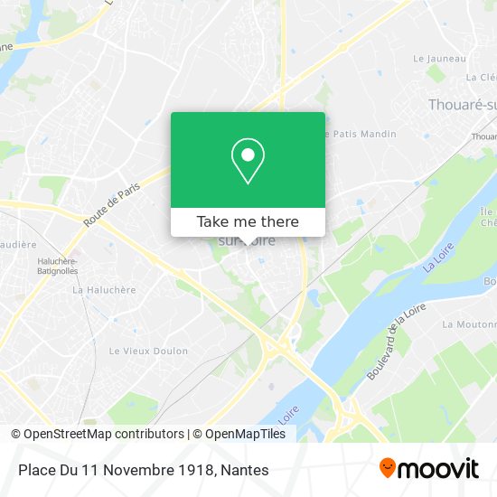 Place Du 11 Novembre 1918 map