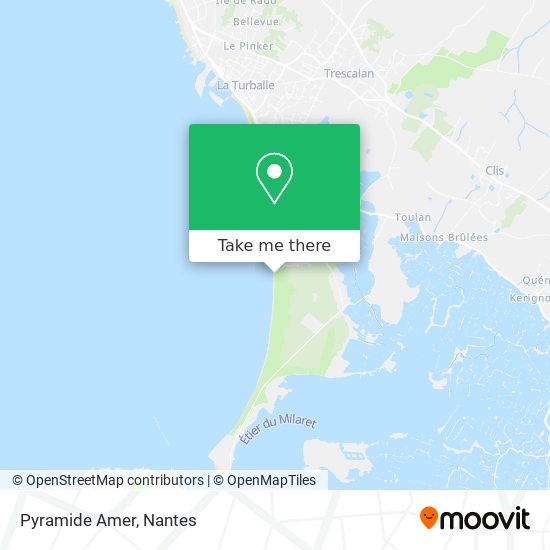 Pyramide Amer map