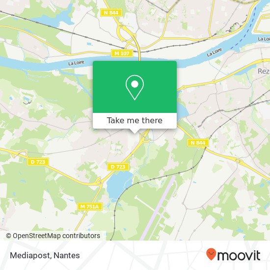 Mediapost map