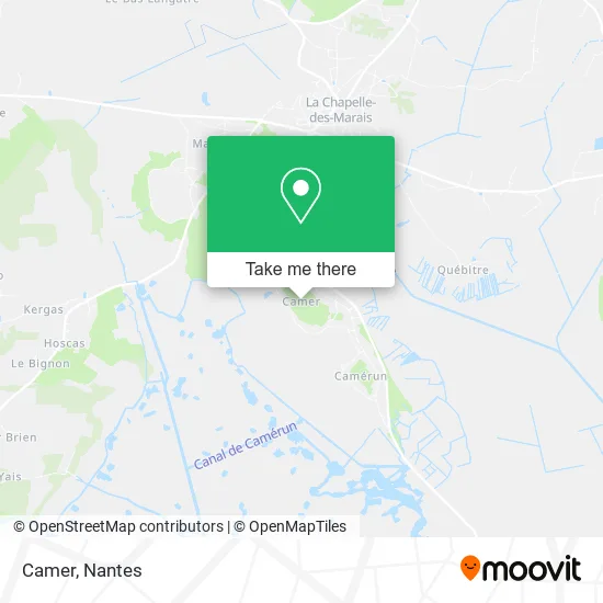 Camer map