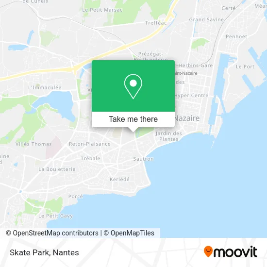 Skate Park map