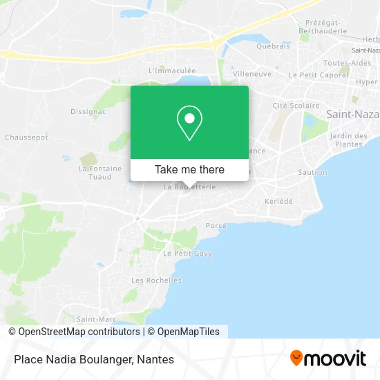 Place Nadia Boulanger map