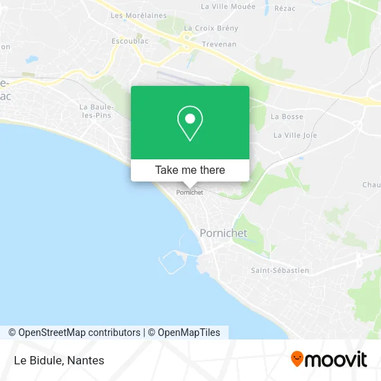 Le Bidule map