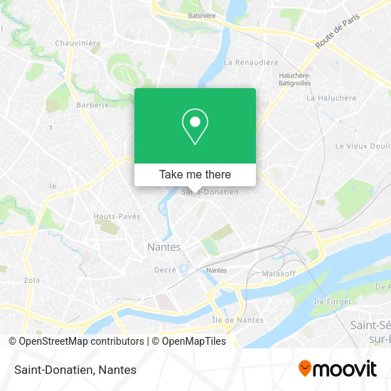 Mapa Saint-Donatien