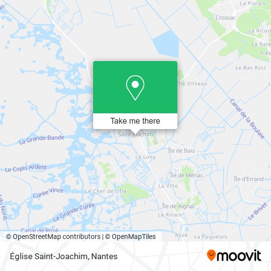 Église Saint-Joachim map