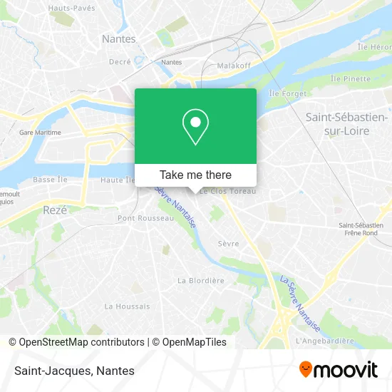 Saint-Jacques map