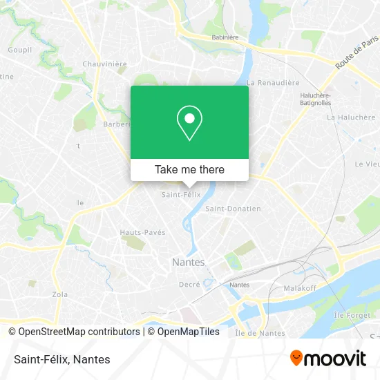Saint-Félix map