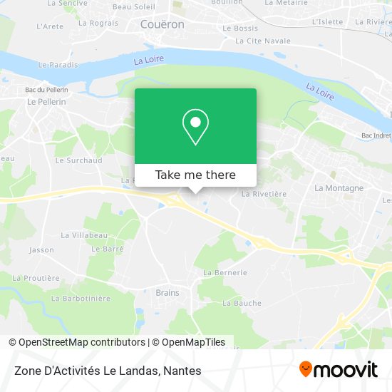 Zone D'Activités Le Landas map