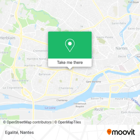 Egalité map