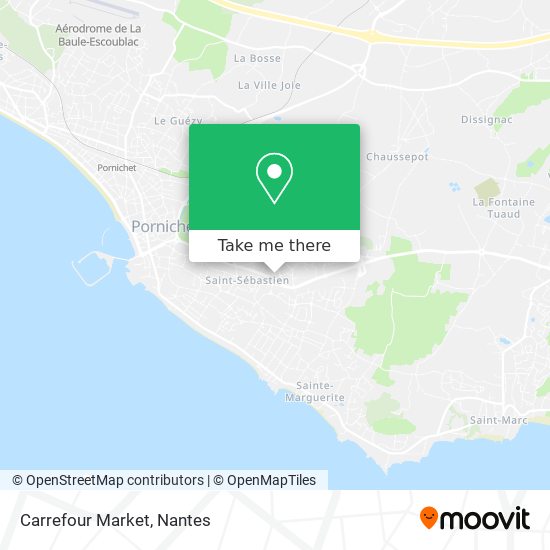 Carrefour Market map