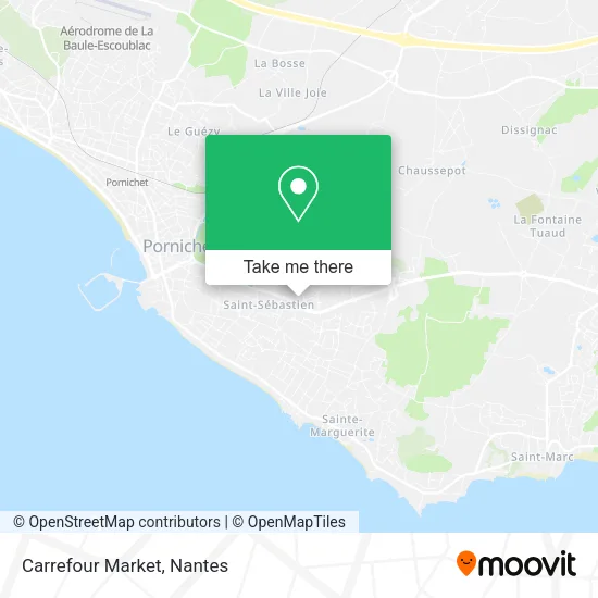 Mapa Carrefour Market