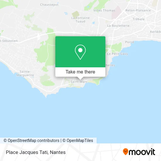 Place Jacques Tati map