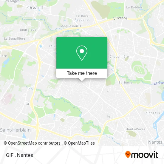 GiFi map