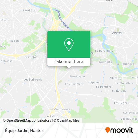 Équip'Jardin map