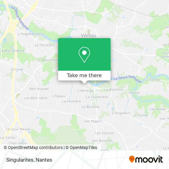 Singularites map