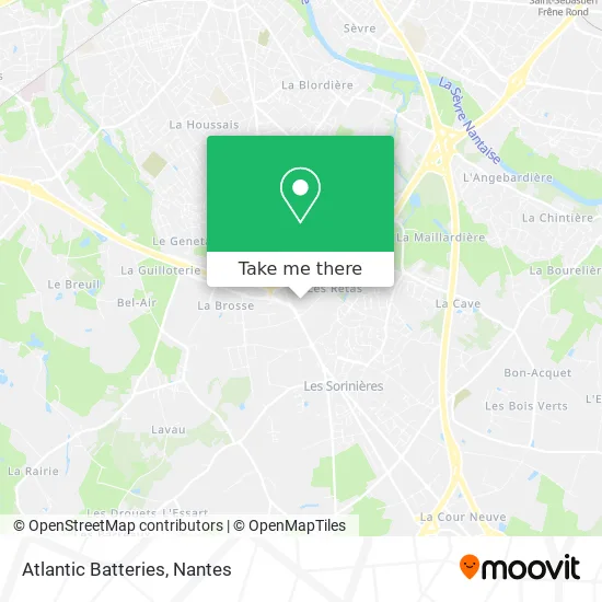 Atlantic Batteries map