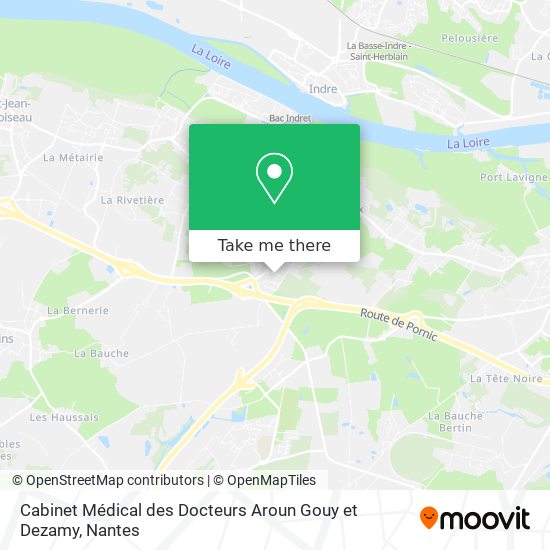 Cabinet Médical des Docteurs Aroun Gouy et Dezamy map