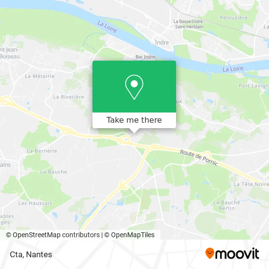 Mapa Cta