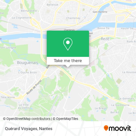 Quérard Voyages map