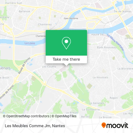 Les Meubles Comme Jm map