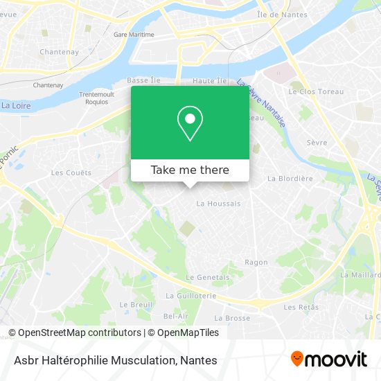 Asbr Haltérophilie Musculation map