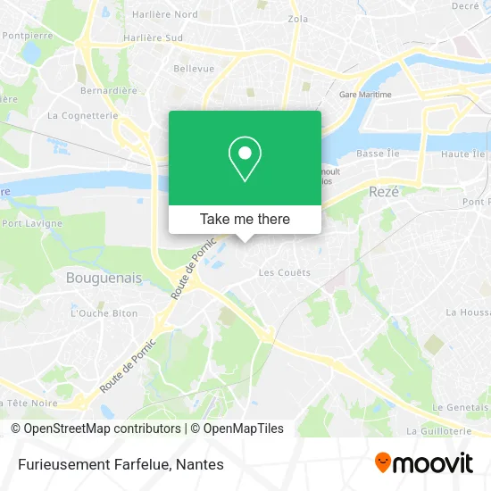 Furieusement Farfelue map