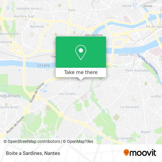 Boite a Sardines map