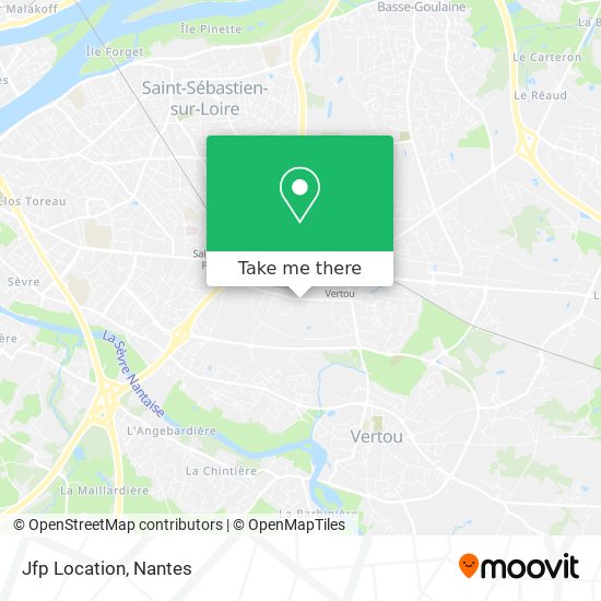 Jfp Location map