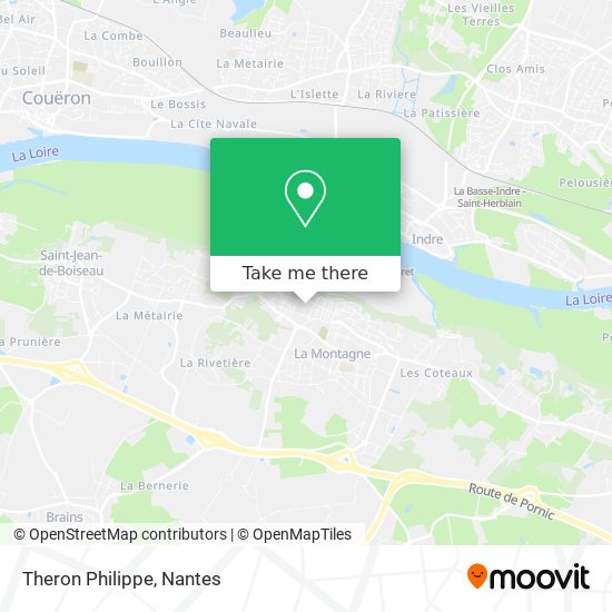 Theron Philippe map