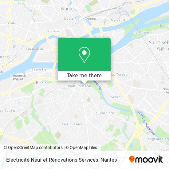 Mapa Electricité Neuf et Rénovations Services