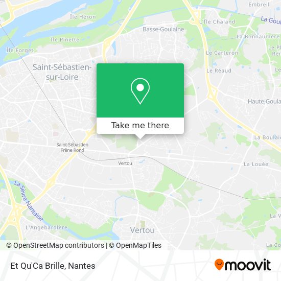 Et Qu'Ca Brille map
