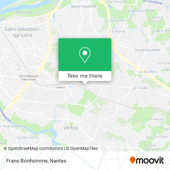 Frans Bonhomme map