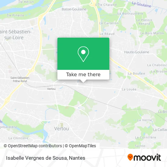 Mapa Isabelle Vergnes de Sousa