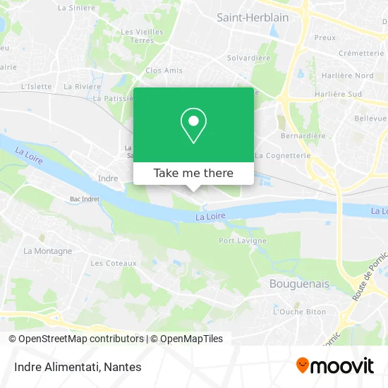 Mapa Indre Alimentati