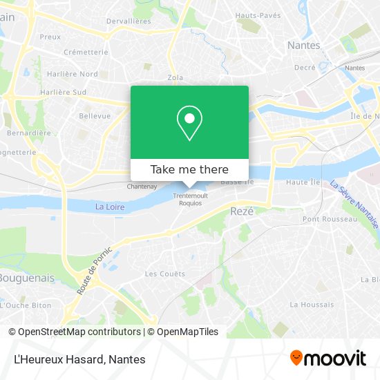 L'Heureux Hasard map