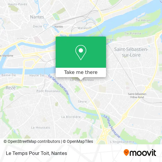 Le Temps Pour Toit map