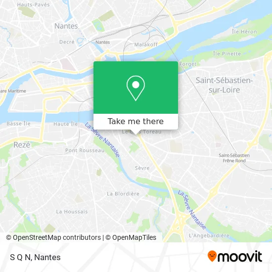 S Q N map