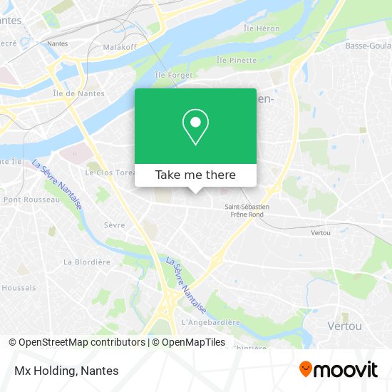 Mx Holding map