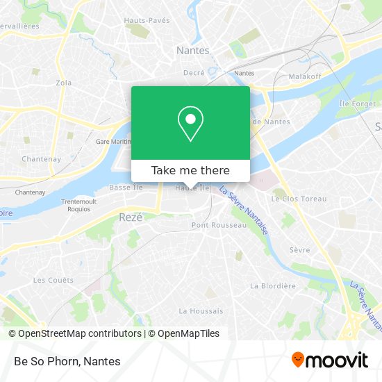 Be So Phorn map