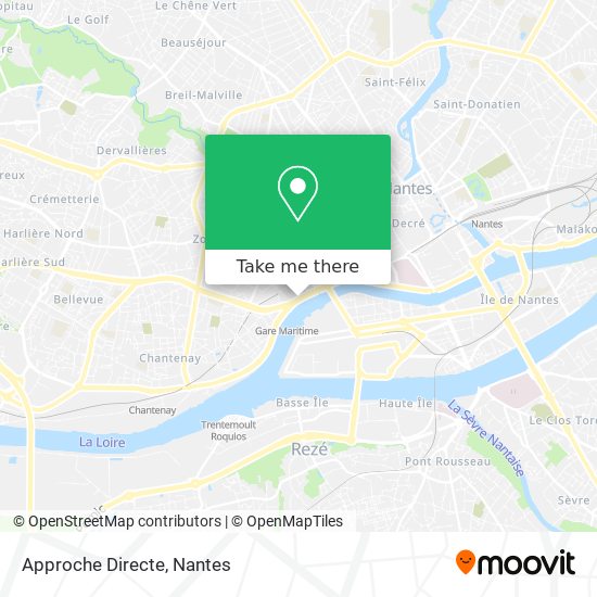 Approche Directe map