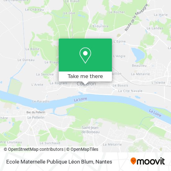 Ecole Maternelle Publique Léon Blum map