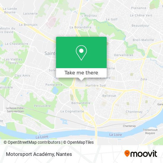 Motorsport Académy map