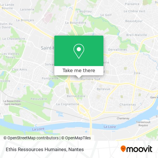 Ethis Ressources Humaines map