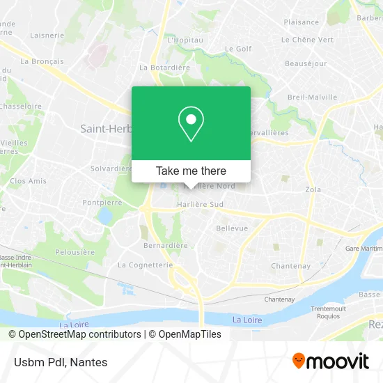 Usbm Pdl map