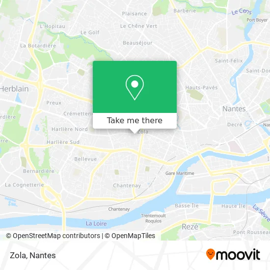 Zola map