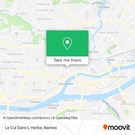 Le Cul Dans L Herbe map