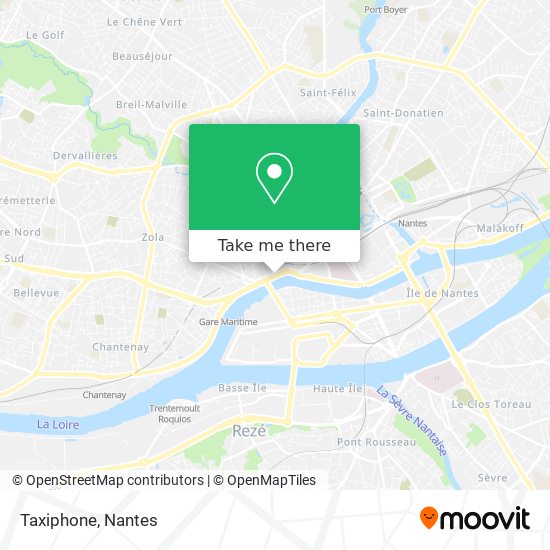 Taxiphone map