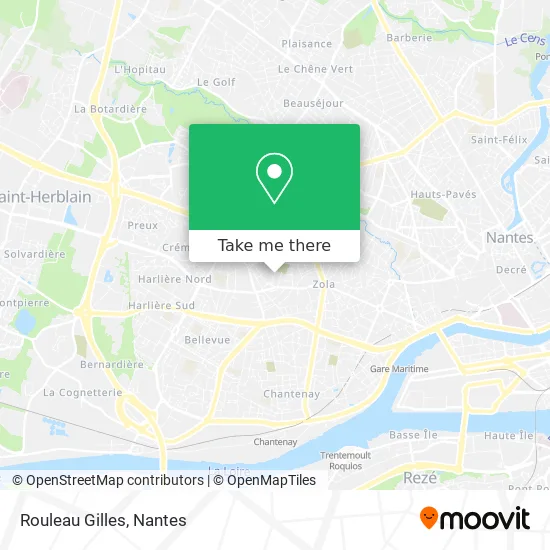 Mapa Rouleau Gilles