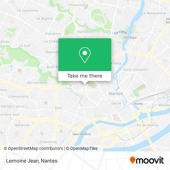 Lemoine Jean map