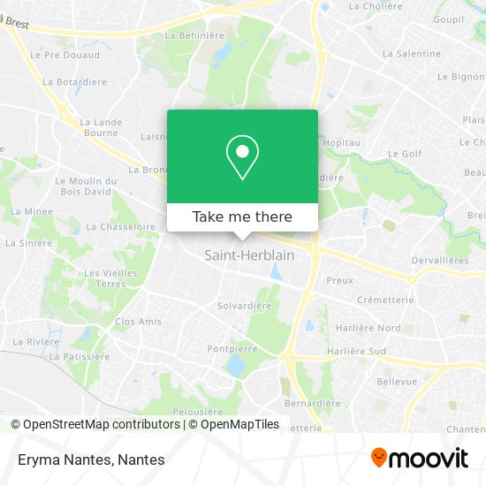 Eryma Nantes map